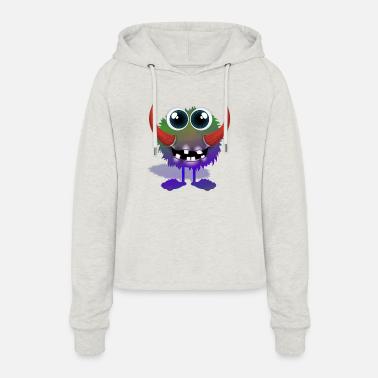 Viola mostro' Vestito felpa donna | Spreadshirt